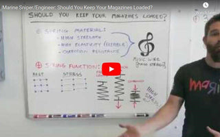 Marine Sniper/Milspin Engineer: Should You Keep Your Magazines Loaded Between Shoots?