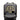 Benjamin Franklin $100 Bill 3D Slide Back Plate Glock Slide Back Plate MilSpin Standard (G17-G41, G45) Black on Brass