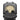 Glock Butt Plate 3D Slide Back Plate Glock Slide Back Plate MilSpin Standard (G17-G41/G44/G45/G47/G49 and PSA Dagger) Bare Brass