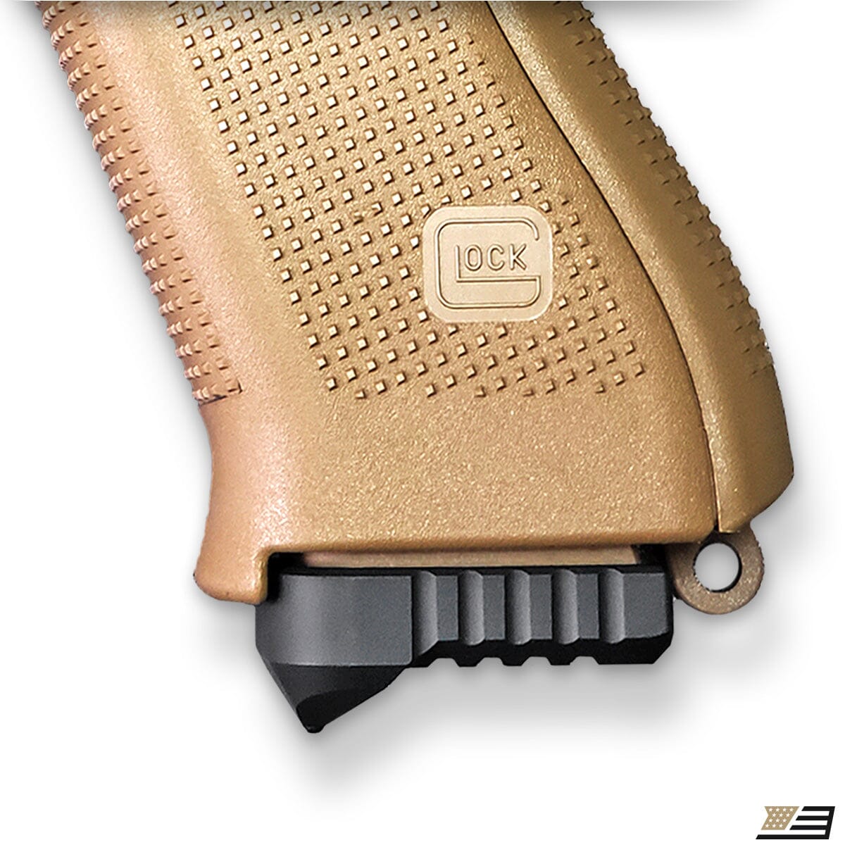 Milspin Magazine Base Plate Window Breaker (Patent Pending) Glock Magazine Base Plate Window Breaker Milspin