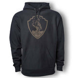 Save A Warrior™ Heavyweight Hooded Sweatshirt Sweatshirt MILSPIN S Legacy SAW Logo 