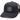 Milspin Snap-Back Velcro Hat + CURVED - Blacked Out USA Flag Patch Velcro Hat With Patch MILSPIN 