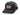 Milspin Snap-Back Velcro Hat + CURVED - Multi-Colored American Flag Patch Velcro Hat With Patch MILSPIN 