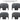 Milspin USMC Slide Back Plates (Over 100 USMC Emblems) Glock Slide Back Plate MilSpin