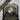 Milspin US Army Retired Slide Back Plate Glock Slide Back Plate MilSpin Standard (G17-G41, G45) Black Cerakote on Brass