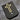 Milspin Cross Magazine Base Plate Glock Magazine Base Plates MilSpin Glock 43 Black Cerakote on Brass