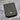 Milspin American made engraved mag back plate with blacked out insignia