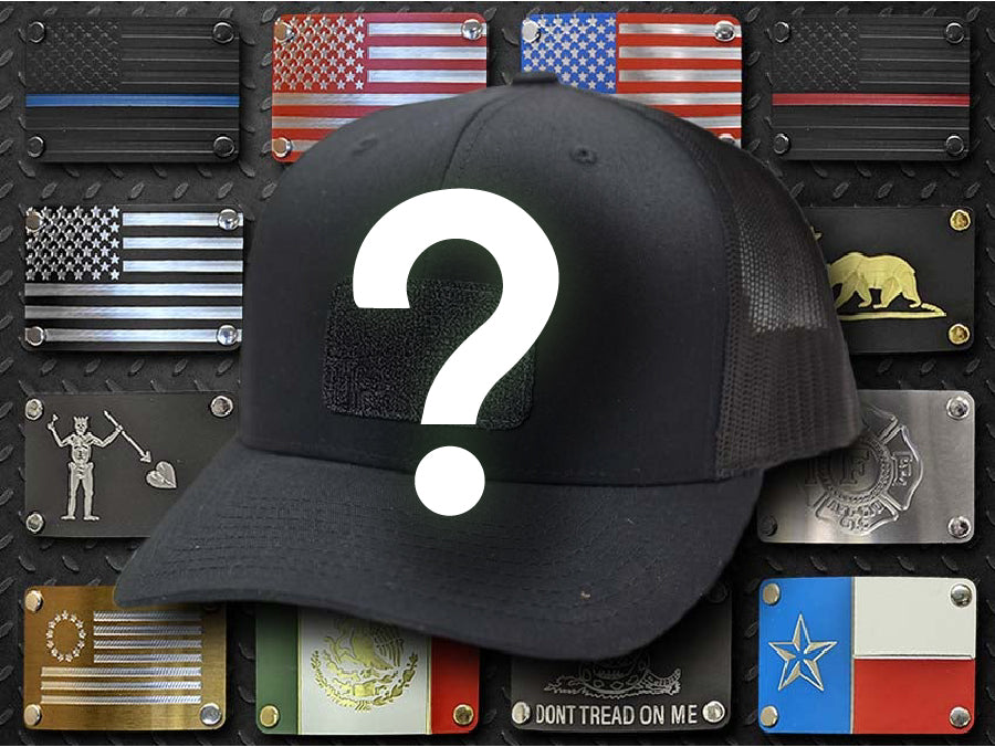 Milspin MYSTERY Hat Patches (WHILE SUPPLIES LAST) – MILSPIN