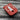Milspin Minuteman (9 Stars) Glock Magazine Base Plate Glock Magazine Base Plates MilSpin 17/17L/18/19/19X/22/23/24/26/27/31/34/35/45 Red Cerakote on Stainless Steel