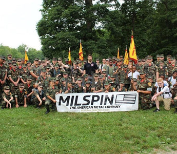 Milspin was proud to sponsor the Ohio Young Marines Regimental Games this past weekend!