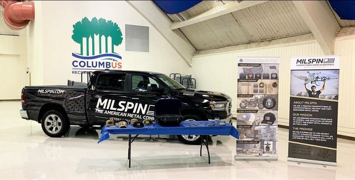 MILSPIN Participates in the Annual City of Columbus, Ohio Veteran Empl