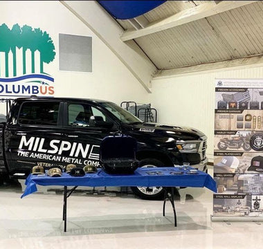 MILSPIN Participates in the Annual City of Columbus, Ohio Veteran Employee's Luncheon 2019