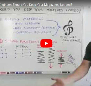 Marine Sniper/Milspin Engineer: Should You Keep Your Magazines Loaded Between Shoots?