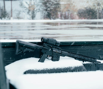 Gun in cold Weather