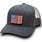 Milspin custom hat with interchangeable metal velcro patch