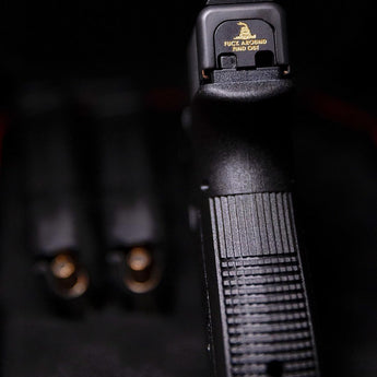 Custom designed Glock Slide Back Plate from MILSPIN