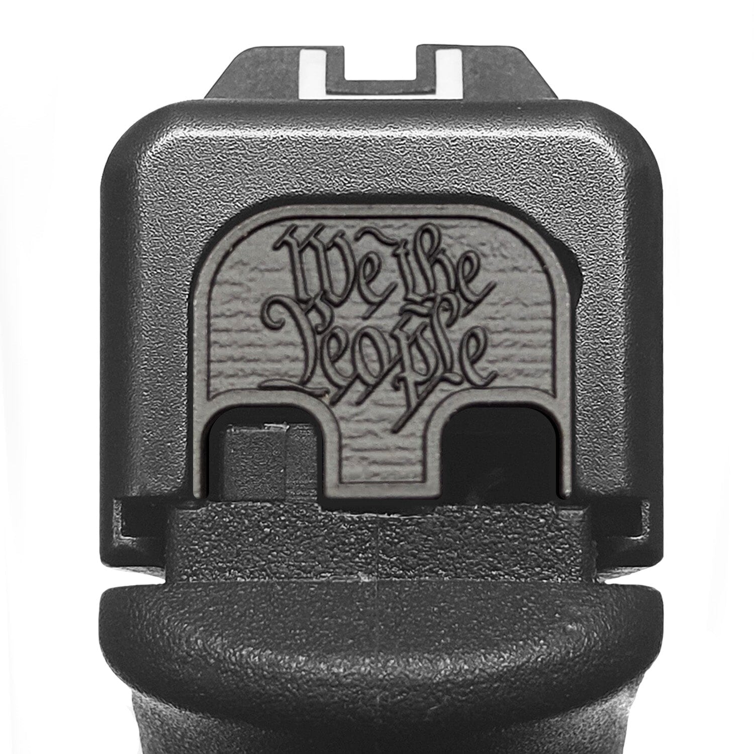 Tsunami Arms Trump Punisher Laser Engraved Slide Plate – Glock, Smith & Wesson, Shield