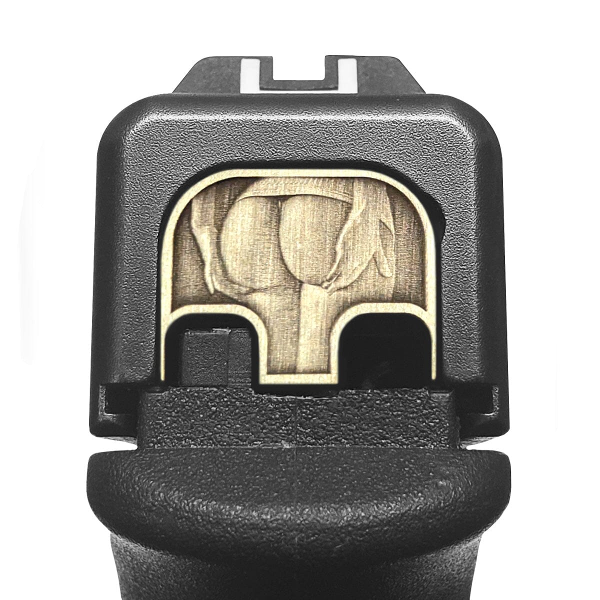 Back Plate Click Glock Butt Plate 3D Slide Back Plate – MILSPIN