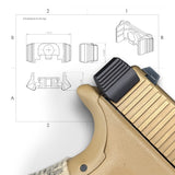 Milspin Glock Racker Jacker (Available on Amazon) MILSPIN