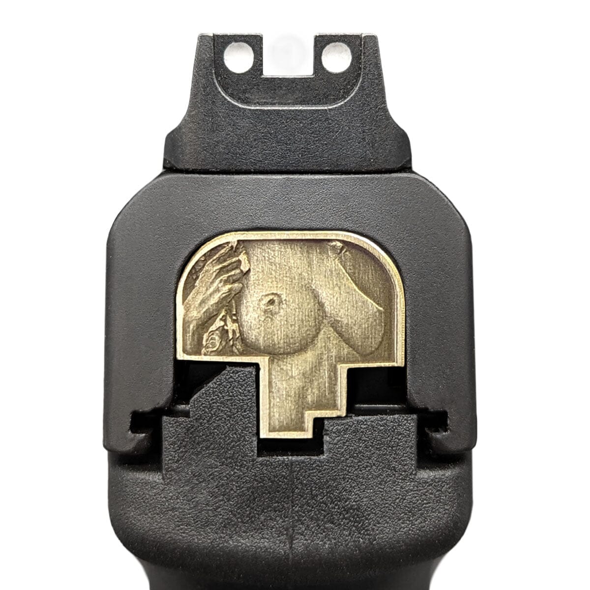 Right Facing Kncokers 3D Slide Back Plate - Smith & Wesson – MILSPIN