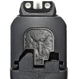 Large Scale Eagle 3D Slide Back Plate - S&W Smith & Wesson Back Plate Milspin 