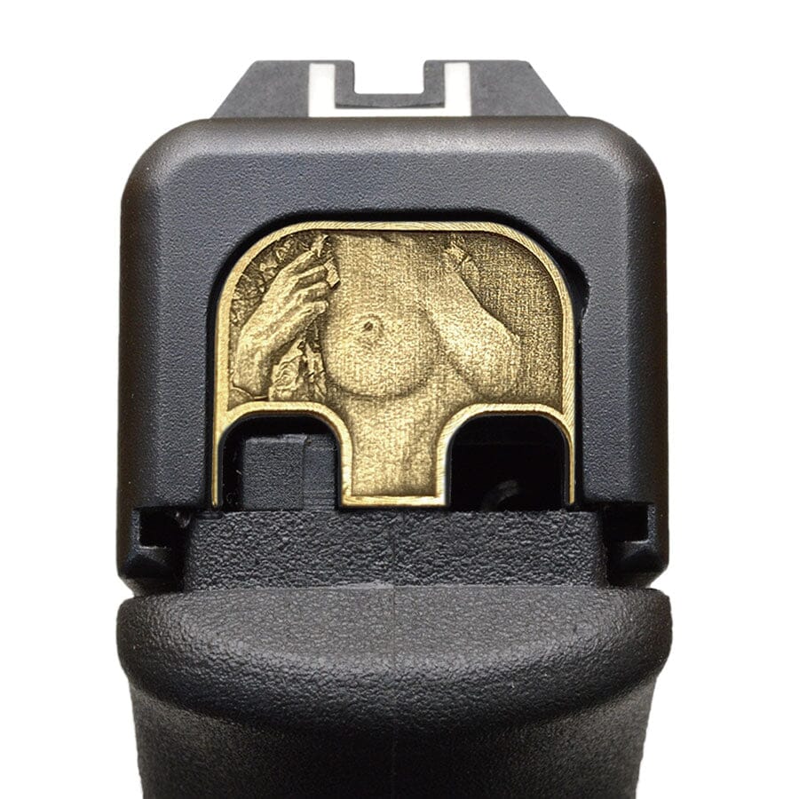 Knockers (Right Facing) 3D Slide Back Plate – MILSPIN