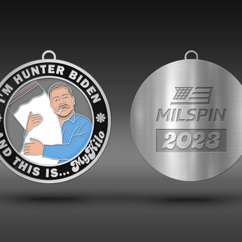 2023 "My Kilo" Christmas Ornament (Pre-Order) Coin MILSPIN 