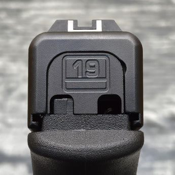 Milspin "19" Glock Slide Back Plate Glock Slide Back Plate MilSpin 