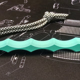 Limited Edition Milspin Aluminum Kubaton | Robins Egg Cerakote Kubaton MILSPIN 