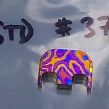 Moku Titanium Glock Slide Back Plate #37 (G17-G41, G45) Glock Slide Back Plate MILSPIN 