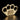 3/4lb Brass Knuckle Solid Brass Paperweight - Knockers (Right Facing) 3/4LB Paperweight MILSPIN 