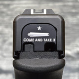 Milspin Come and Take It Slide Back Plate Glock Slide Back Plate MilSpin