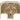 Coyote 3D Slide Back Plate for Glock Glock Slide Back Plate MILSPIN Standard (Fits all Gen 1-5 Models) Bare Brass 