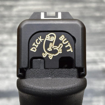 Milspin Dick Butt Slide Back Plate Glock Slide Back Plate MilSpin 