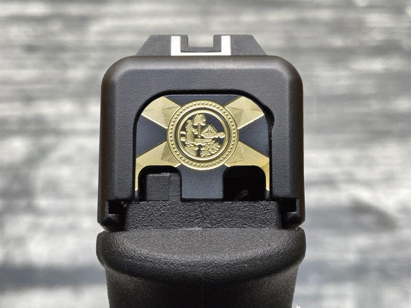 Milspin Florida Flag Slide Back Plate | MILSPIN