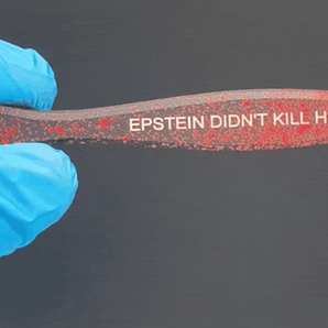 Limited Edition Milspin Aluminum Kubaton | Epstein / Kill All Pedos Kubaton MILSPIN 