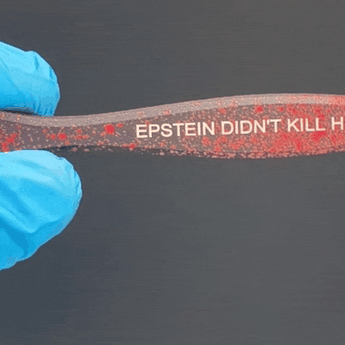 Limited Edition Milspin Aluminum Kubaton | Epstein / Kill All Pedos Kubaton MILSPIN 