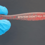 Limited Edition Milspin Aluminum Kubaton | Epstein / Kill All Pedos Kubaton MILSPIN 