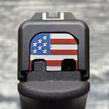 Glock 48 American flag back plate