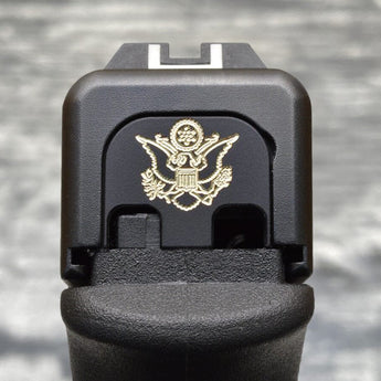 Milspin Great Seal of the United States Slide Back Plate Glock Slide Back Plate MilSpin