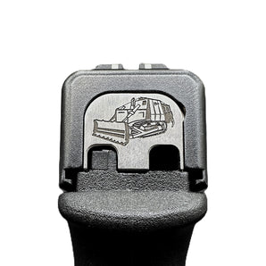 Milspin Killdozer Glock Slide Back Plate Glock Slide Back Plate MilSpin 