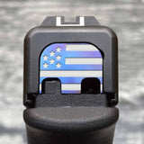 Milspin Large US Flag Slide Back Plate Glock Slide Back Plate MILSPIN