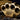 Milspin 2LB Brass Knuckle Non-Customizable Paperweight (Milspin Logo Only) 2LB Paperweight MILSPIN 