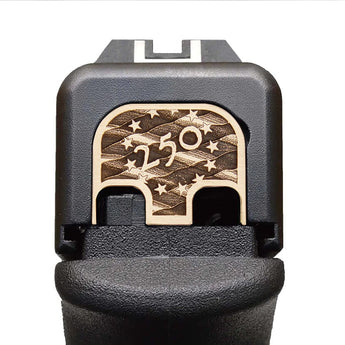 Milspin USA 250th Anniversary Slide Back Plate | MILSPIN