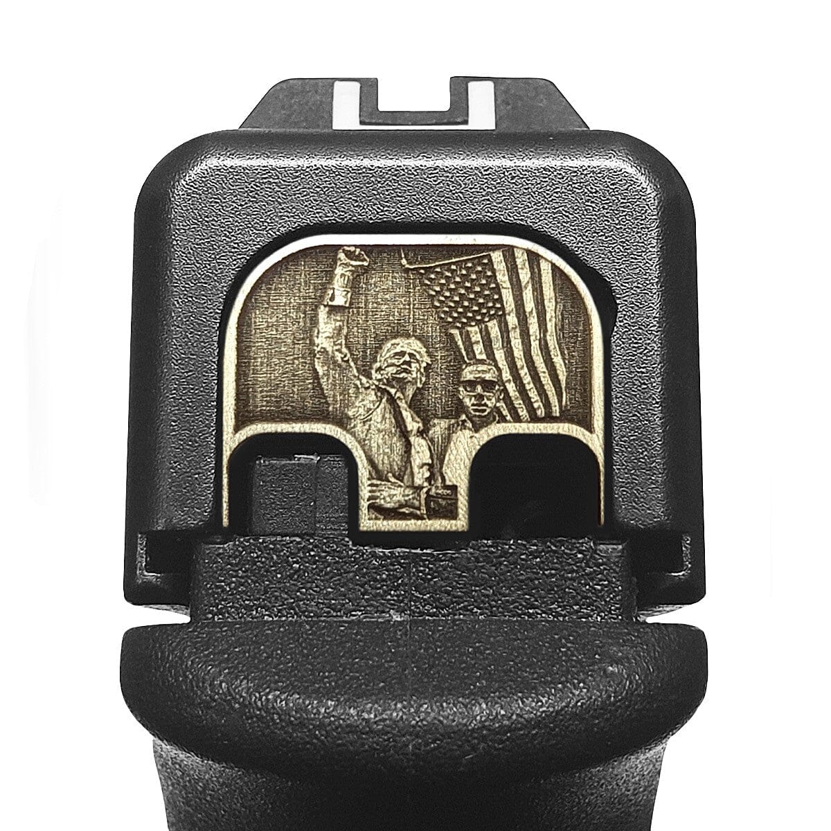 The President Trump 3d Glock Slide Back Plate Milspin