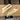 Brass utility knife with snmooth sliding locking button that has three locking positions