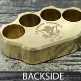 backside of brass knuckles