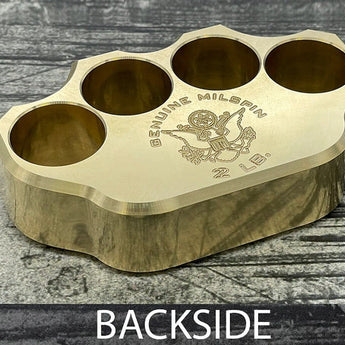 backside of brass knuckles