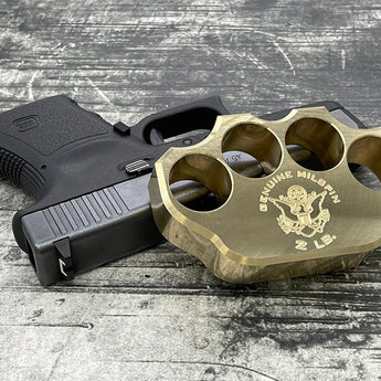 brass knuckles on glock