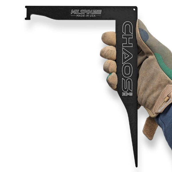 Firefighter Door Entry Tool | CHAOS Bar | Shop MILSPIN